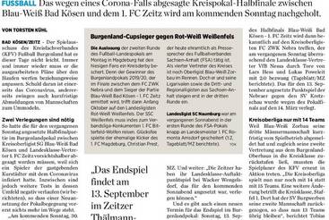 Wer wird Nebras Gegner?