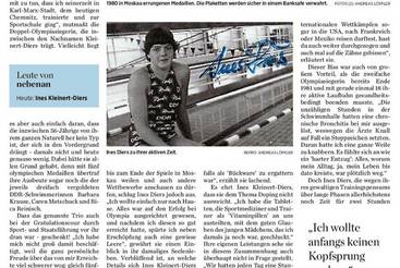Vergessene Olympionikin