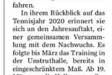 Nachwuchs hat Freude am Tennissport