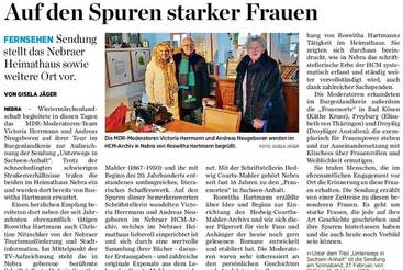 Auf den Spuren starker Frauen