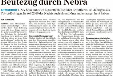 Beutezug durch Nebra