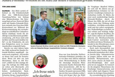 Eine Galionsfigur fürs DRK