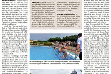 Sprünge ins kühle Nass