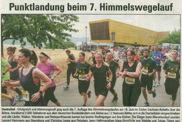 Punktlandung beim 7. Himmelswegelauf
