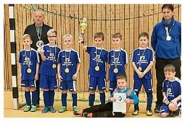 Nebraer Jugend holt den Pokal