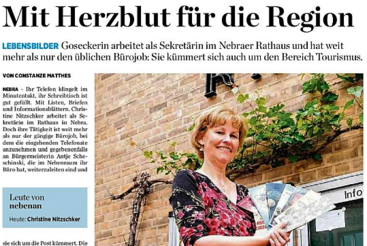 Mit Herzblut für die Region