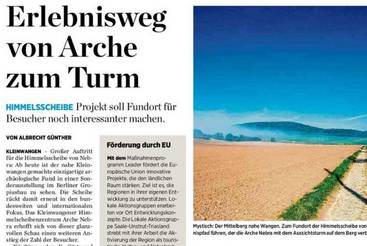 Erlebnisweg von Arche zum Turm