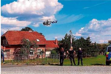 Krokodil in Thüringen?