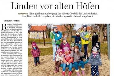 Linden vor alten Höfen