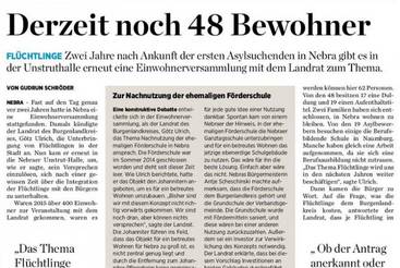 Derzeit noch 48 Bewohner