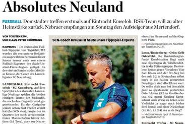 Absolutes Neuland