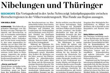Nibelungen und Thüringer