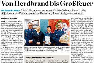 Von Herdbrand bis Großfeuer