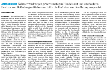 Kumpel mit Drogen versorgt