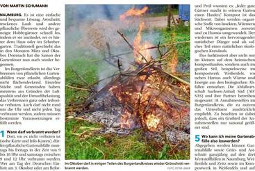 Die Haufen qualmen wieder
