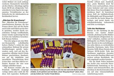 Ein Bücherschatz für Nebra