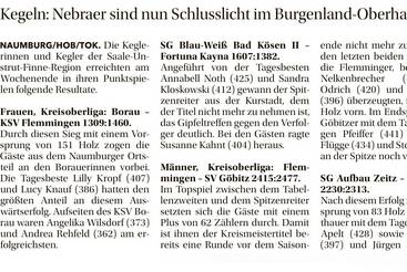 Gro&szlig;jenaer geben 'rote Laterne' ab