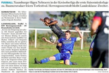 SCN-Reserve an der Spitze