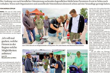 Ausbildungsmesse: Anfang ist gemacht