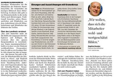Freudiges Hallo in der Arche