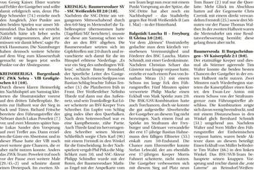 SCN erreicht Minimalziel