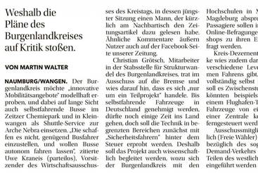 Mit dem Selbstfahr-Bus zur Arche Nebra