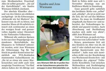 Erbsensuppe aus der NVA-Gulaschkanone