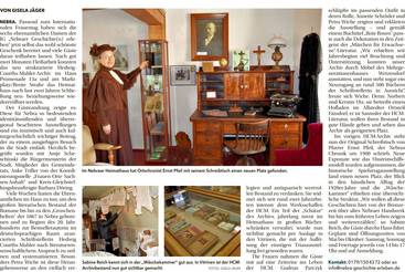 Sch&auml;tze der HCM ans Tageslicht geholt