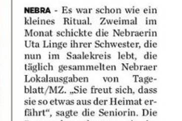 Nebraerin verärgert über die Post