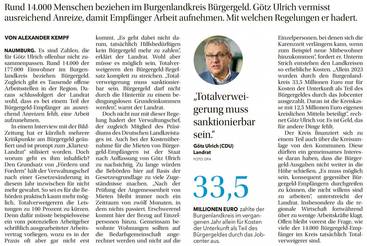 Landrat mahnt Reformen an