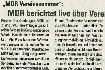 'MDR Vereinssommer'