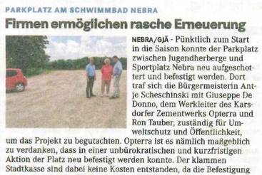 Firmen ermöglichen rasche Erneuerung