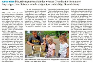 So gewinnt man Wachs