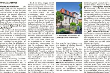 Beginnt das Kita-Sterben?