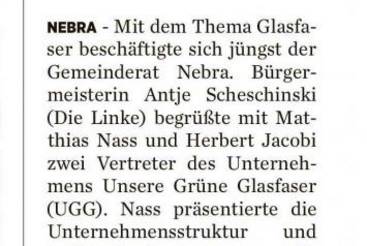 Firma stellt in Nebra neue Technik vor