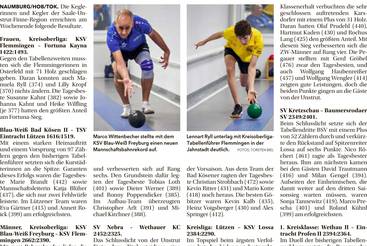 In Freyburg purzeln Rekorde