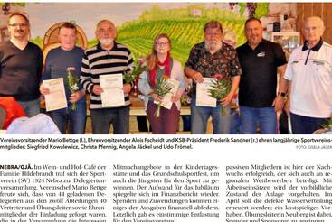 Engagierte Übungsleiter