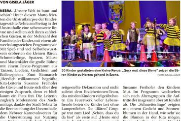 Voller Spaß und Lebensfreude