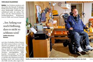 Bangen um Mobilität