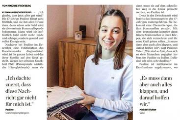 Die Chance zu leben