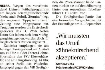 Pr&auml;sident ist weiter fassungslos