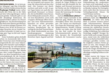 Ein Sommer zum Abwinken