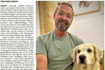 George als Helfer