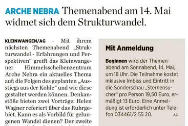 Ausstieg als Chance für die Region
