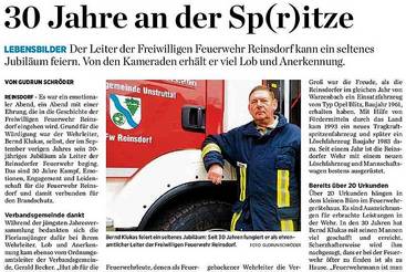 30 Jahre an der Sp(r)itze