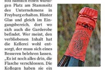Ein Hoch auf die Edel-Pulle
