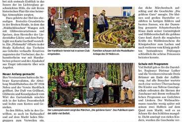 Adventszauber in Nebra