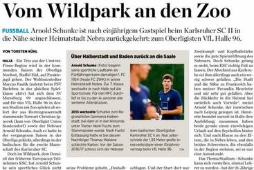 Vom Wildpark an den Zoo