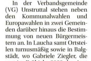 Zwei auf einen Streich