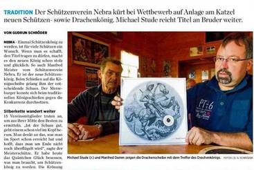 Ein Schuss ins Schwarze